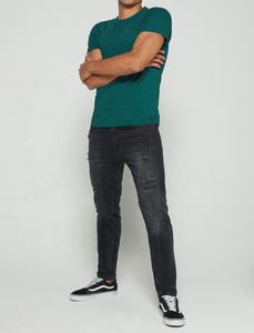 Camiseta Lisa 100% Algodón al por Mayor, Camiseta para Hombre, Impresión Personalizada de Imágenes, Camisetas con Logotipo, Camiseta 100% Algodón - Product Image 4