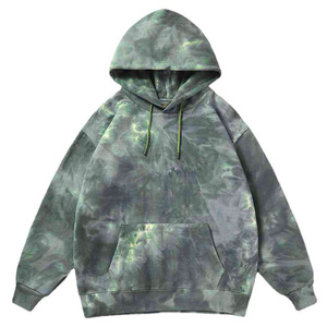 Sudaderas Unisex de Algodón Grueso con Estampado Tie-Dye, Sudadera Informal, Sudadera con Capucha de Moda para Hombre y Mujer - Product Image 1