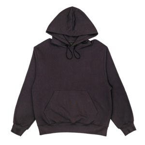 Sudadera con capucha de gran tamaño personalizada para hombre, jersey de estilo callejero bordado para gimnasio al aire libre, 100% algodón, con capucha básica de moda - Product Image 3