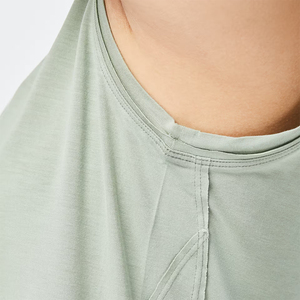 Breathable womens yoga <b>tops</b> custom gym workout wear oem fitness clothing with private label branding and logo customization - Product Image 5