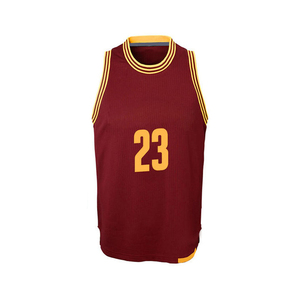 Vente en gros du plus récent maillot de basket-ball léger de haute qualité à la mode de style sportif Oem personnalisé 100% maillot de basket-ball en polyester - Product Image 1