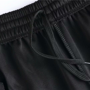 Combinaison de jogging imprimée 2 pièces pour hommes personnalisée en gros Survêtement à capuche à motif solide Ensemble de pantalons de survêtement à capuche d'hiver pour - Product Image 6