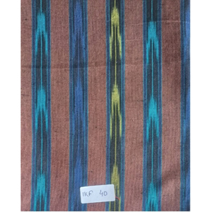 ผ้าแจ็คการ์ด Ikat ผ้าลายจุดโลหะสำหรับเดรสผ้า2025 - Product Image 5