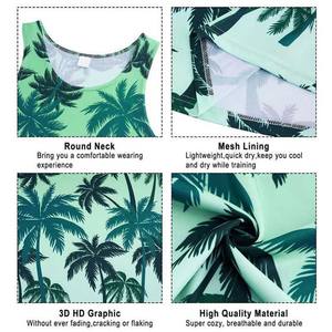 Precio al por mayor sólido cuello redondo 100% algodón poliéster Casual Muscle Tank Tops chaleco para hombres ropa de talla grande transpirable 2025 - Product Image 6