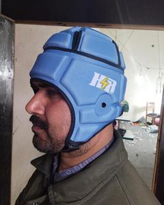 Logotipo personalizado impreso Servicio OEM Fútbol americano y Rugby Head Guard Protector 7v7 Casco de entrenamiento - Product Image 1