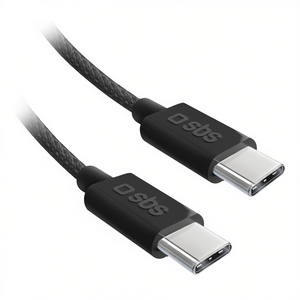 Cable de alimentación USB-C negro de 1,5 m y 60 W TECABLETISSUETCCK - Product Image 3