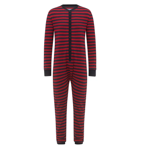 Combinaison de nuit en polaire respirante et personnalisable pour homme - Style moderne de haute qualité - Product Image 4