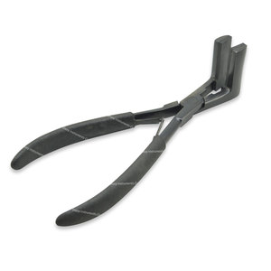 เครื่องมือกดผมแบบเทปในมืออาชีพอุปกรณ์ต่อผมสีดำสแตนเลสสตีล - Product Image 2