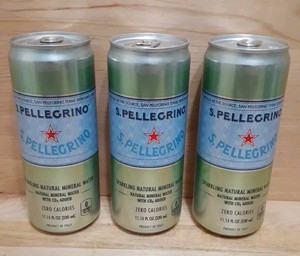 Agua Mineral Natural Gasificada San Pellegrino, la Más Vendida, Latas o Botellas de 11.15 oz - Envío Estándar - Product Image 6