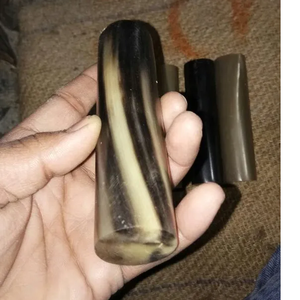 Rouleaux de corne de buffle véritable pour sceau, corne de buffle naturelle de haute qualité, couleur polie et rouleau de corne de buffle - Product Image 1