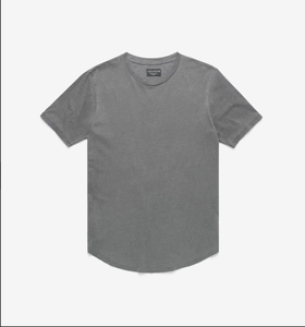 Camiseta básica personalizable transpirable de calidad Premium esencial de verano para hombre, Camiseta cómoda con cuello redondo para hombre - Product Image 2