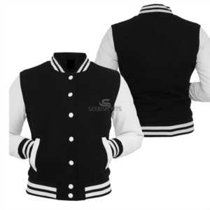 Nouveau blouson aviateur lettermen de haute qualité pour hommes à bas prix avec haute qualité avec logo personnalisé avec service OEM - Product Image 2