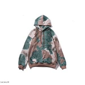 Tie Dye Hoodie Venta caliente Oversize Plus Size Hoodies y sudaderas para hombres y mujeres de moda hecho en Pakistán - Product Image 3