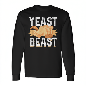 Camiseta de manga larga Yeast Beast Baker Bakery Bread Maker - Product Image 2