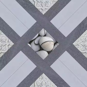 Foshan Supply 400x400mm Azulejos de piso de madera Aspecto de madera Azulejo de porcelana Madera Porcelanato Azulejo de madera de cerámica - Product Image 4