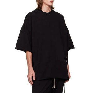 Gran oferta de camisetas extragrandes de alta calidad para hombre, precio directo de fábrica al por mayor, diseño en blanco - Product Image 6