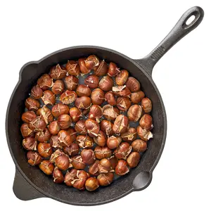Organic chestnuts roasted peeled small package chestnut snack