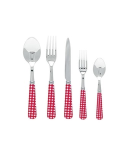 Elegant Transparent Vaisselle Acrylic <b>Crystal</b> French Silverware Cutlery Knife Spoon Disposable Tableware Plastic Forx Utensil - Product Image 4