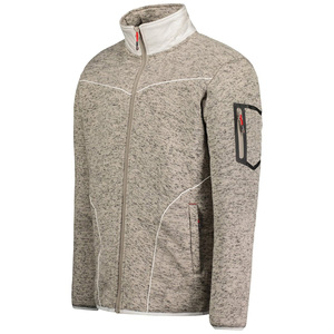 Veste en polaire polaire à col montant, coupe décontractée, fermeture éclair écologique, pour homme, meilleure qualité, douce, chaude, respirante, veste pour homme - Product Image 3