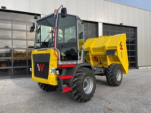 Camion benne de 10 tonnes Wacker Neuson DV100 avec siège de conducteur rotatif et transmission hydrostatique – Équipement de construction - Product Image 2