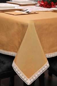 Juego de Mantel para mesa de comedor, mesa a prueba de agua, a prueba de polvo, resistente al suelo, algodón, lino, manteles rectangulares OEM - Product Image 5