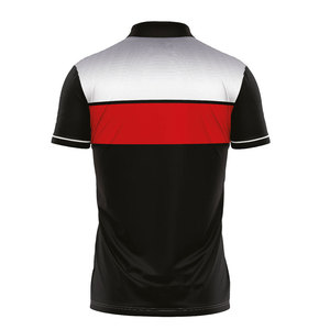 เสื้อโปโลมอเตอร์ไซด์สำหรับผู้ชายเสื้อโปโลแบบตัดอัตโนมัติ - Product Image 2