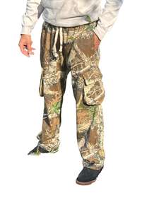 Pantalones Cargo de Cintura Alta para Mujer, Estilo Urbano, Holgados, con Múltiples Bolsillos - Product Image 4