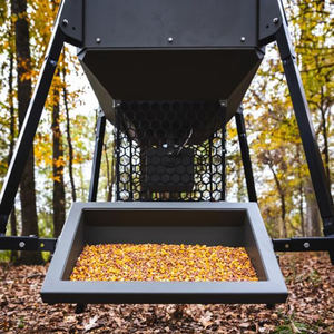 JH-Mech ทนทานต่อสภาพอากาศระบบป้อนกวางแบบสองหัวแบบรางสำหรับงานหนักโครงเหล็กแบบลื่นไถล - Product Image 1