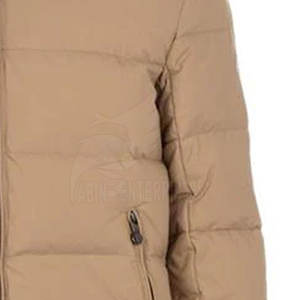 Veste polaire en duvet à prix d'usine Veste bulle légère et personnalisée pour hommes - Product Image 4