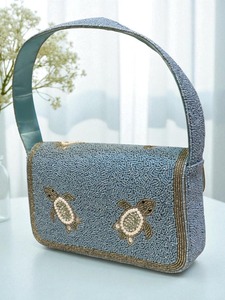 Sac à bandoulière classique en coton perlé cadeau de mariage pochette et sac à main à la mode artisanal coloré par HUSSAIN CRAFTS - Product Image 6