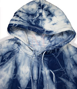 Sudadera con capucha Tie Dye de moda de calidad premium Colores vibrantes Elegante y cómoda para todas las estaciones Patrón de estampado de invierno - Product Image 2