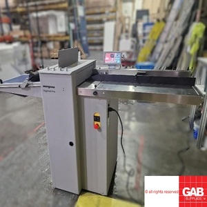Máquina automática para plegar y doblar tarjetas Morgana Digifold Pro Tipo F148-001 - Product Image 1