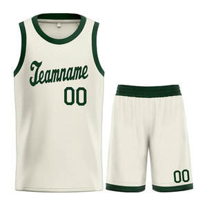 ชุดกีฬาสำหรับผู้ชายกางเกงขาสั้นและเสื้อเจอร์ซีย์บาสเก็ตบอลผ้าโพลีเอสเตอร์เทรนด์100% ฤดูร้อนแบบปรับแต่งได้ - Product Image 1