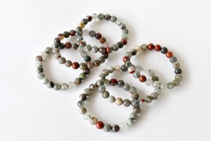 Wholesale Custom Conglomerate 8mm Crystal <b>Bracelets</b> Bulk <b>Gemstone</b> Beaded <b>Bracelets</b> for Gift Jewelry - Product Image 5