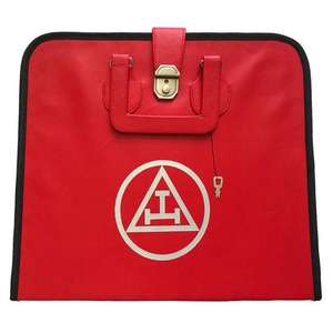 Masonic regalia Royal Arch mm/WM และจังหวัดชุดเต็มกรณีผ้ากันเปื้อน - Product Image 1