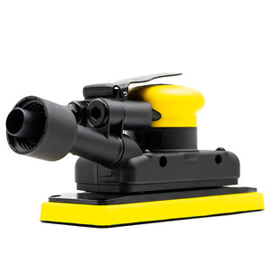 Ponceuse orbitale pneumatique durable pour la réparation de carrosserie automobile Travail du bois Ponceuses pneumatiques à haute efficacité et à faible vibration - Product Image 4