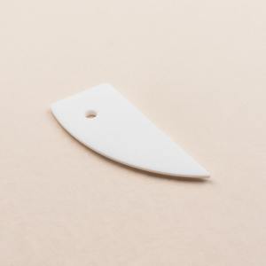 Pliable à carton en matériau organique de 4 pouces, couleur naturelle, pour reliure de livres, style art populaire animal poli - Product Image 4