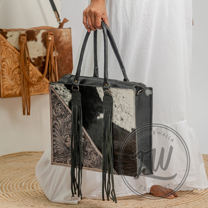 LW Handmade Genuine Leather Tote <b>Bag</b> for Women Portable High Quality Handcrafted <b>Summer</b> 2024 Collection - Product Image 5