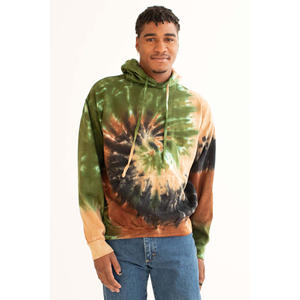 Pull à capuche tie-dye personnalisé pour homme, nouveau design, 100% coton, sweat-shirt en molleton décontracté, sweat-shirt d'hiver de haute qualité - Product Image 1