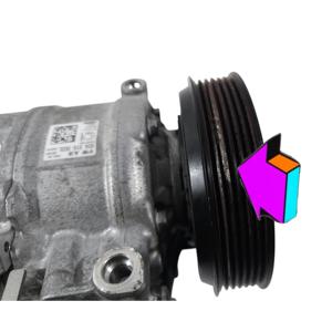 COMPRESOR A/C AUDI Q5 Sportback Serie (FYT) 80A816803L DTP Diésel 2000 (20>) - Product Image 4