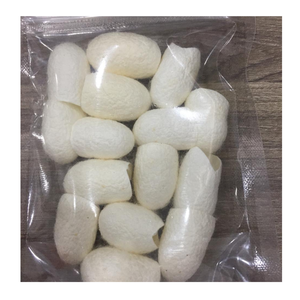 Algodón de capullo de seda para manualidades y cuidado de la piel natural - Product Image 3