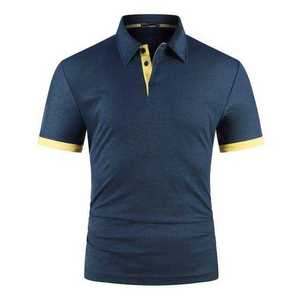 KATBROS INDUSTRY T-shirt Homme Nouvelle Collection Personnalisé OEM Coton/Fibre de Bambou Écologique Séchage Rapide Respirant Haute Qualité - Product Image 6