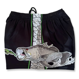 Wholesale Customizable Rugby Footy <b>Shorts</b> for Unisex Adults Pockets Breathable High Quality 100% <b>Polyester</b> Sublimation Print - Product Image 2