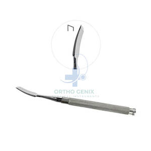 Ciseaux à os manuels en acier sans satin de haute qualité ensemble d'outils chirurgicaux orthopédiques pour la coupe des os et les procédures reconstructives - Product Image 4