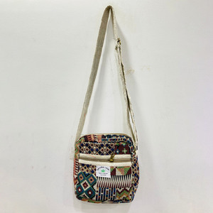 Sling Bags de algodón Jacquard de cáñamo hechos a mano Ecológico Sostenible y elegante Handloom Craftsmanship - Product Image 1