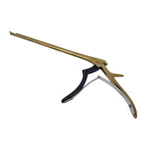 Juego de instrumentos quirúrgicos ortopédicos: fórceps de punzón óseo de 45 grados Kerrison Rongeur y fórceps de laminectomía Rongeurs - Product Image 2