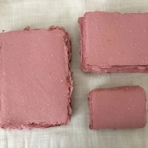 TERRACOTTA 250 GSM A5 B6 A6 Papel artesanal hecho a mano - Product Image 1