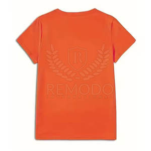 Camiseta de Verano de Manga Corta Personalizada para Mujer, Informal, Transpirable, 100% Algodón - Product Image 4