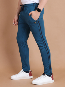 Pantalones Deportivos de Hombre de Alta Calidad, Personalizados, Transpirables, de Spandex/Algodón, Tejido de Punto, Estilo Urbano, Unisex, Corte Acampanado, Servicio OEM - Product Image 4