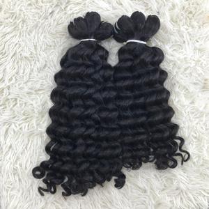 ผมต่อจากคน100% เวียดนามสำหรับผู้หญิงผิวดำผมคนกัมพูชาแบบคลื่นธรรมชาติสุดหรู - Product Image 3
